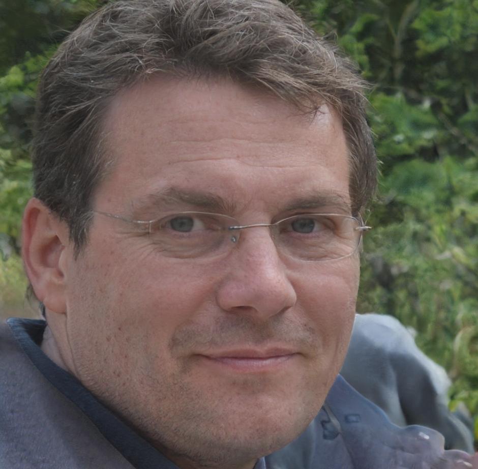 Program Director Marcus Chen